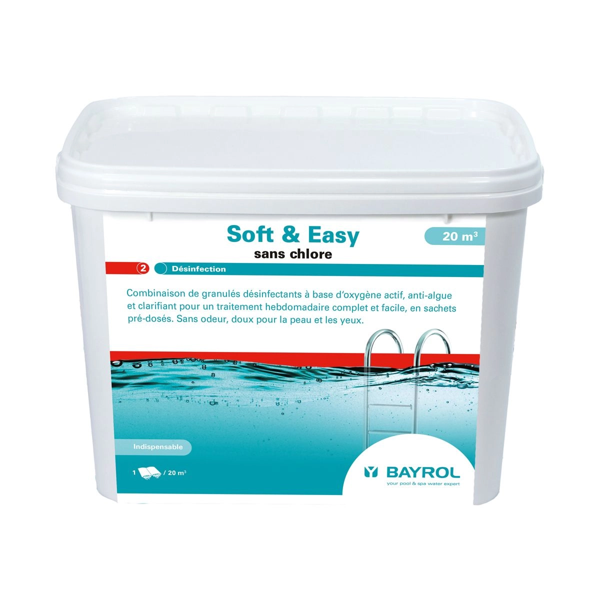 Traitement Complet Soft & Easy 30 M_ Bayrol 1 Traitement Complet Soft & Easy 30 M_ Bayrol