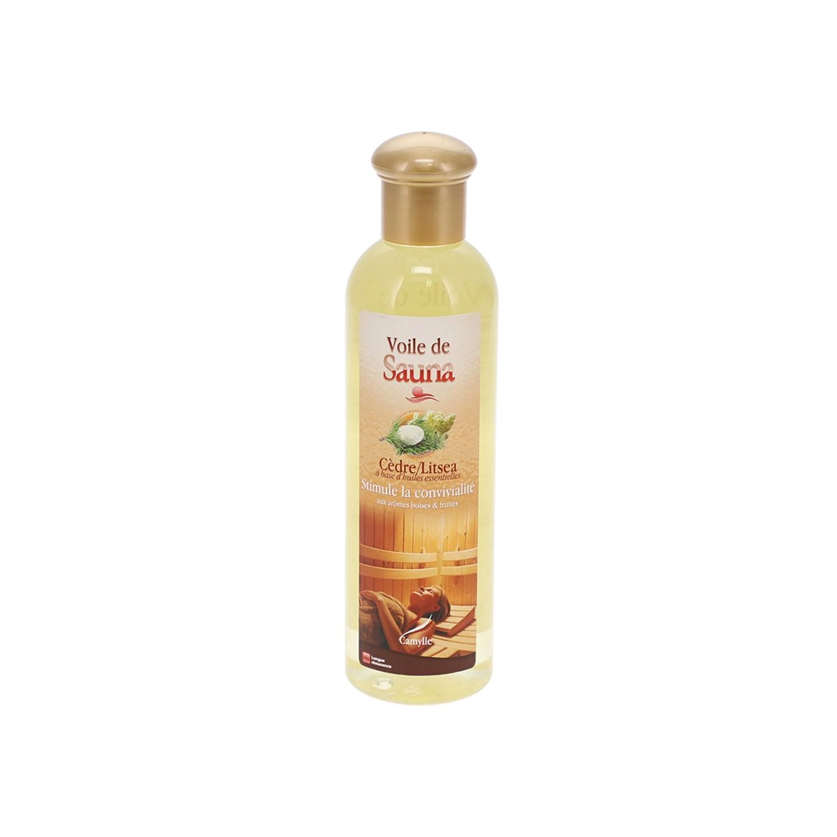 Parfum Voile De Sauna Cedre 250 ML 1 Parfum Voile De Sauna Cedre 250 ML
