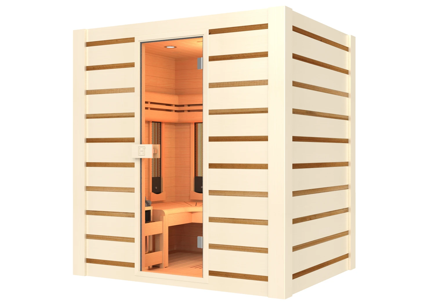 Sauna Hybrid Combi